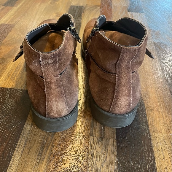 To Boot New York - Monk Strap Suede Boots - Made in Italy - Picture 4 of 4